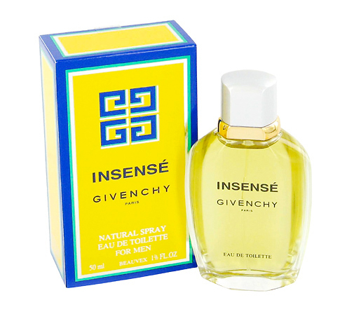 Insense Cologne by Givenchy 1.7oz Eau De Toilette splash for Men